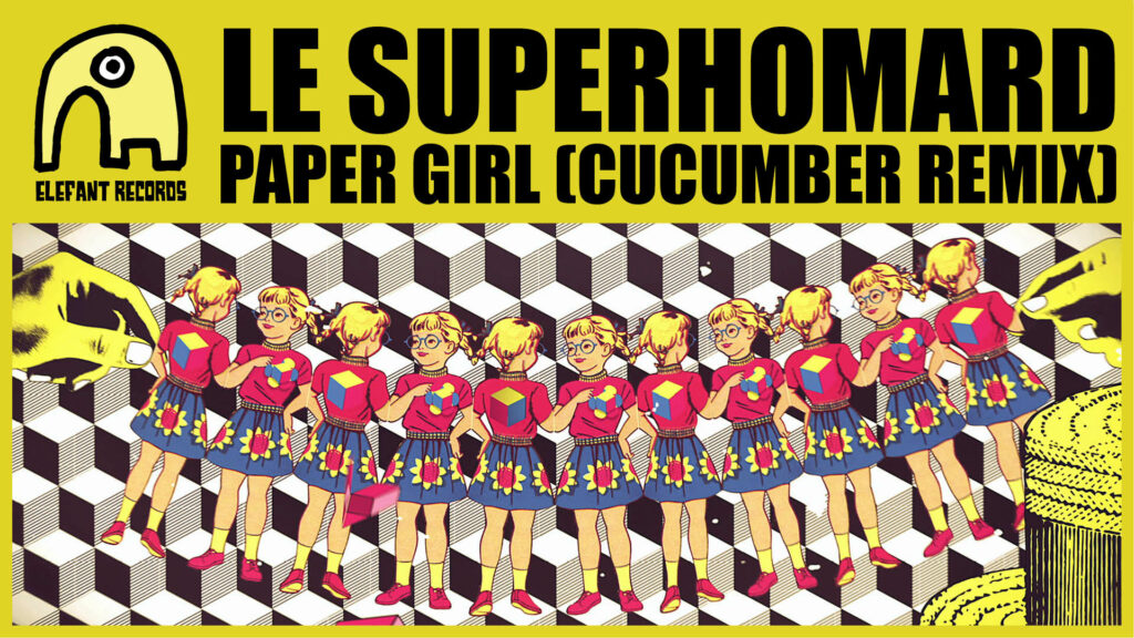Imagen destacada de video: Paper Girl [Cucumber Remix] [Video-Clip]
